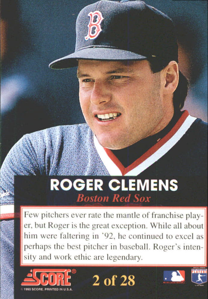 Sports Card Back