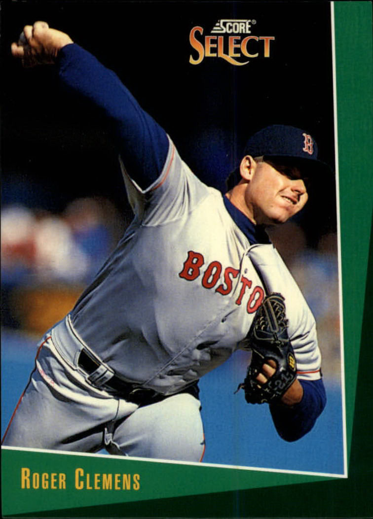 1993 Select #14 Roger Clemens