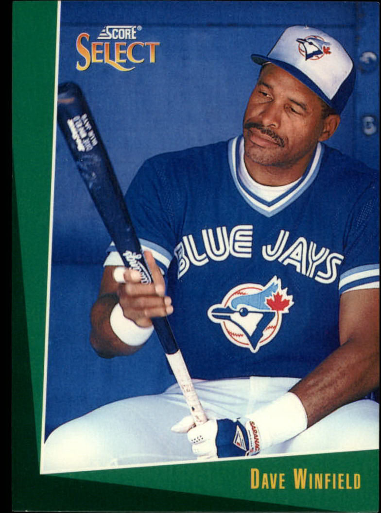 1993 Select #32 Dave Winfield
