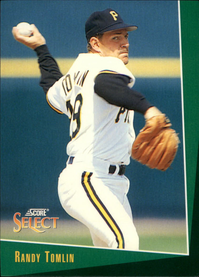 1993 Select #61 Randy Tomlin