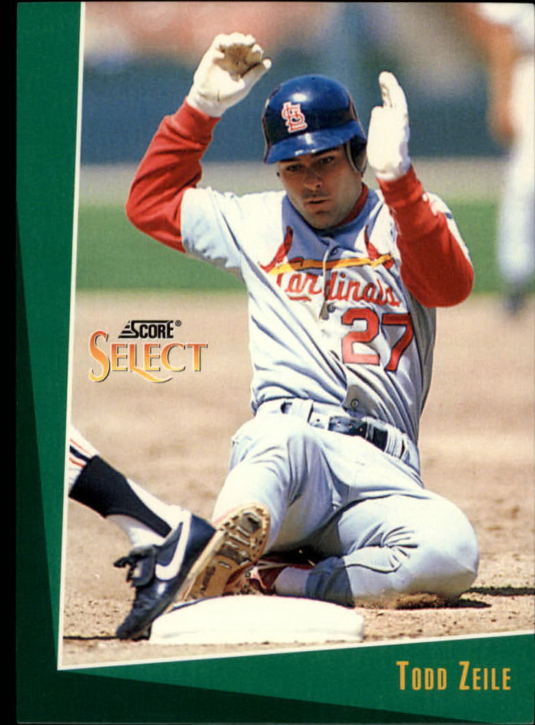 1993 Select #63 Todd Zeile
