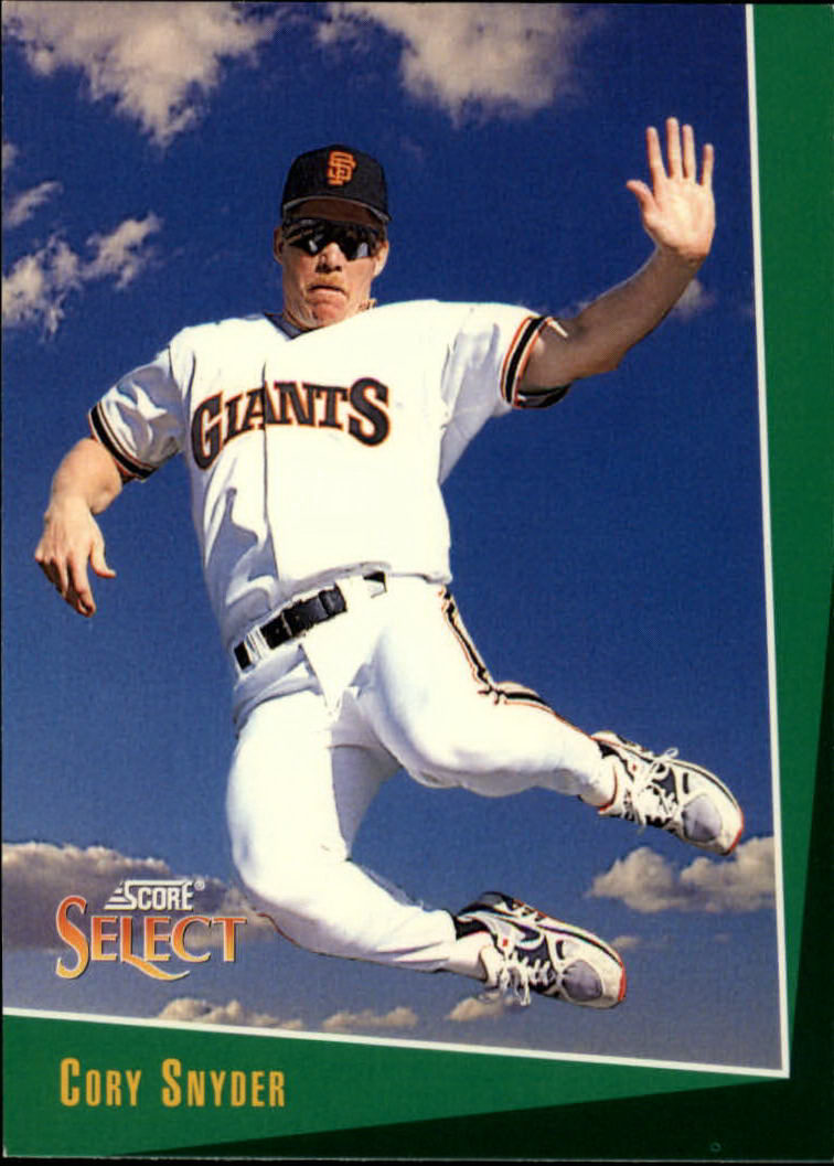 1993 Select #71 Cory Snyder