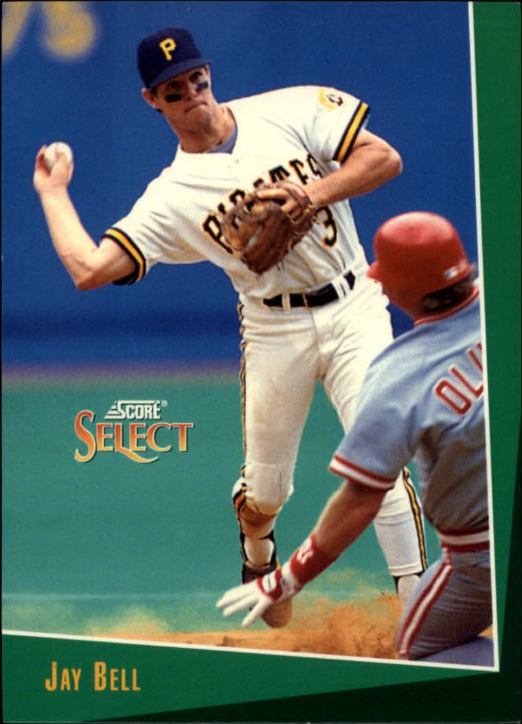 1993 Select #81 Jay Bell