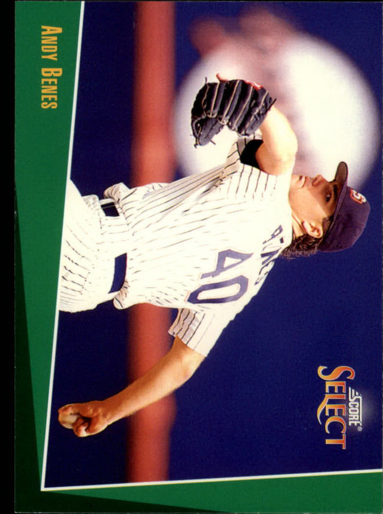 1993 Select #117 Andy Benes