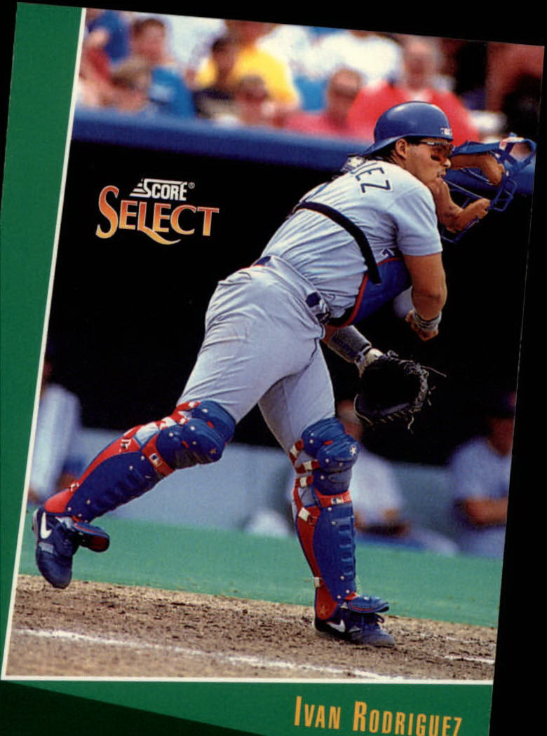 1993 Select #136 Ivan Rodriguez