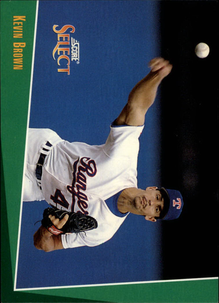1993 Select #204 Kevin Brown