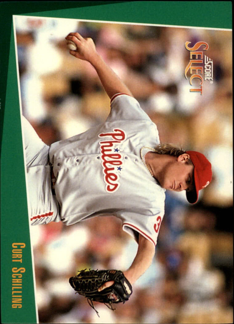 1993 Select #229 Curt Schilling