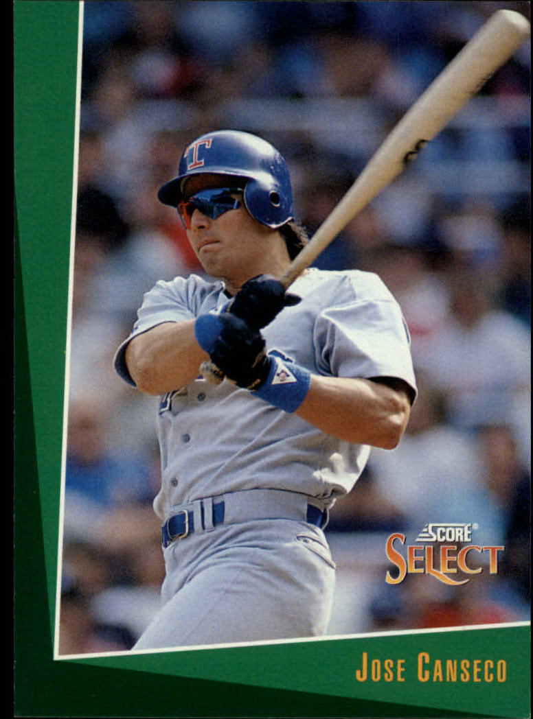 1993 Select #364 Jose Canseco