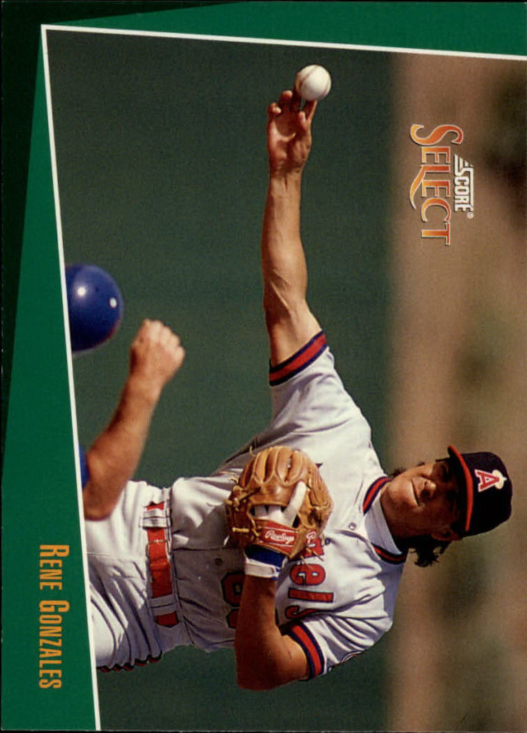 1993 Select #379 Rene Gonzales