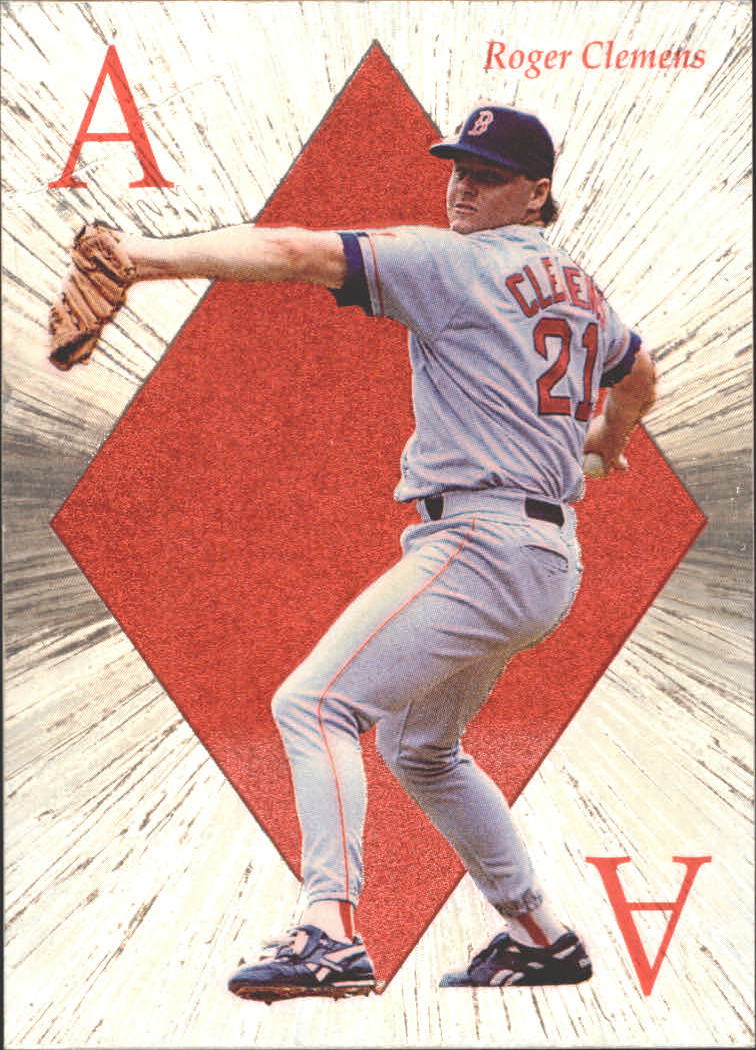 1993 Select Aces #1 Roger Clemens