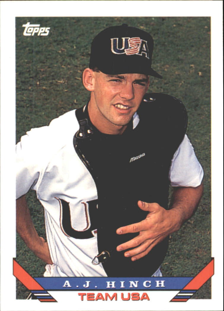 1993 Topps Traded #12T A.J. Hinch USA RC