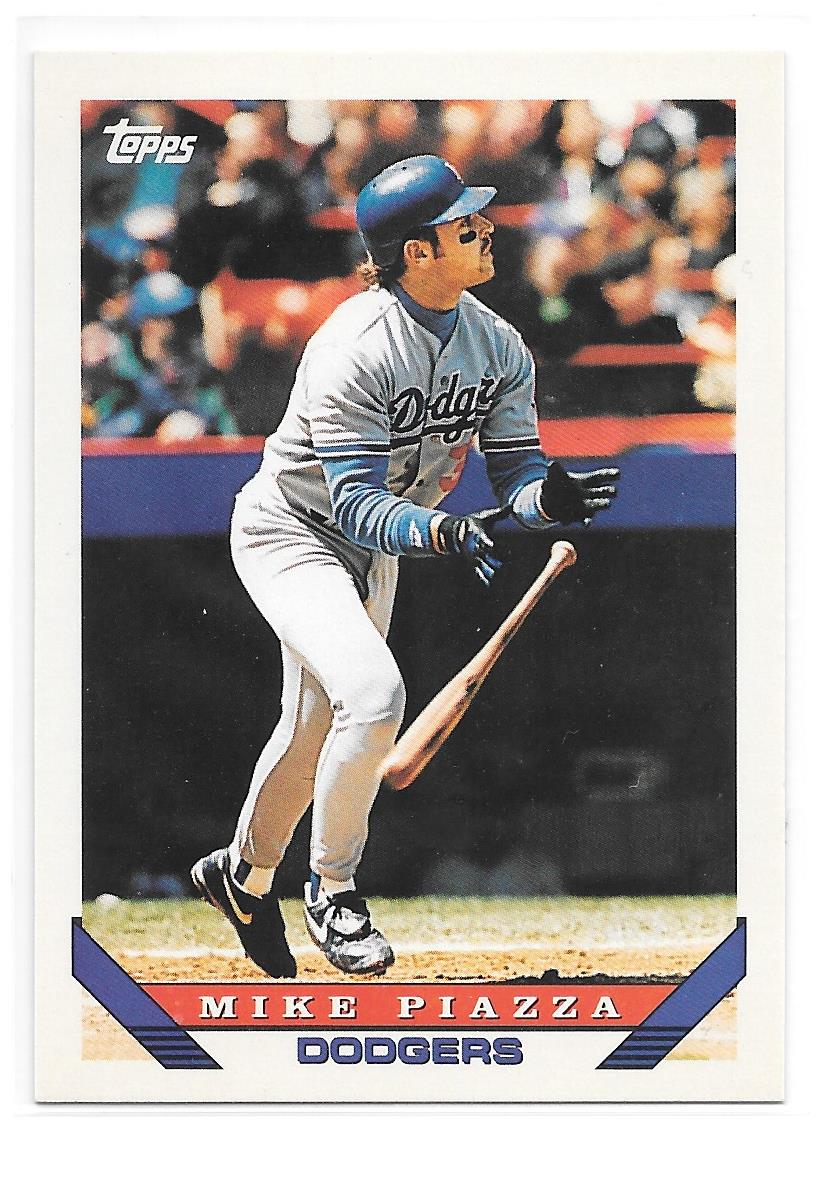 1993 Topps Traded #24T Mike Piazza