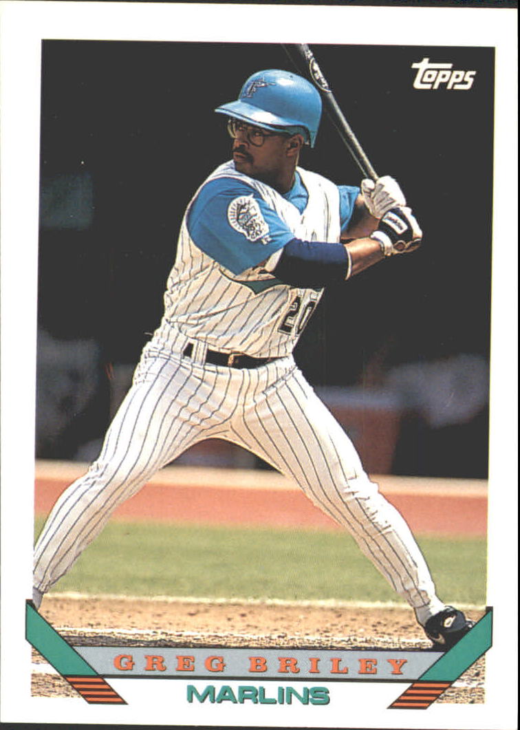 1993 Topps Traded #35T Greg Briley
