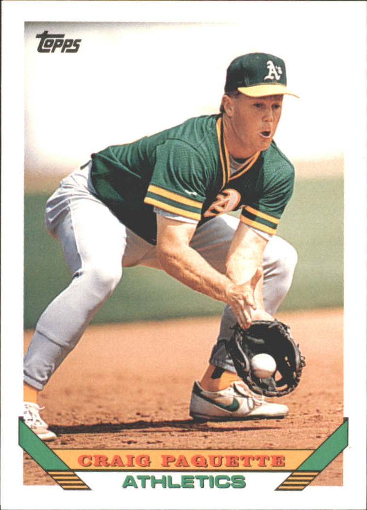 1993 Topps Traded #38T Craig Paquette