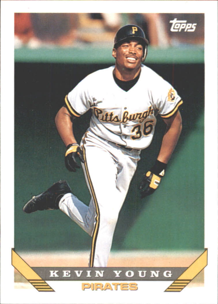 1993 Topps Traded #52T Kevin Young
