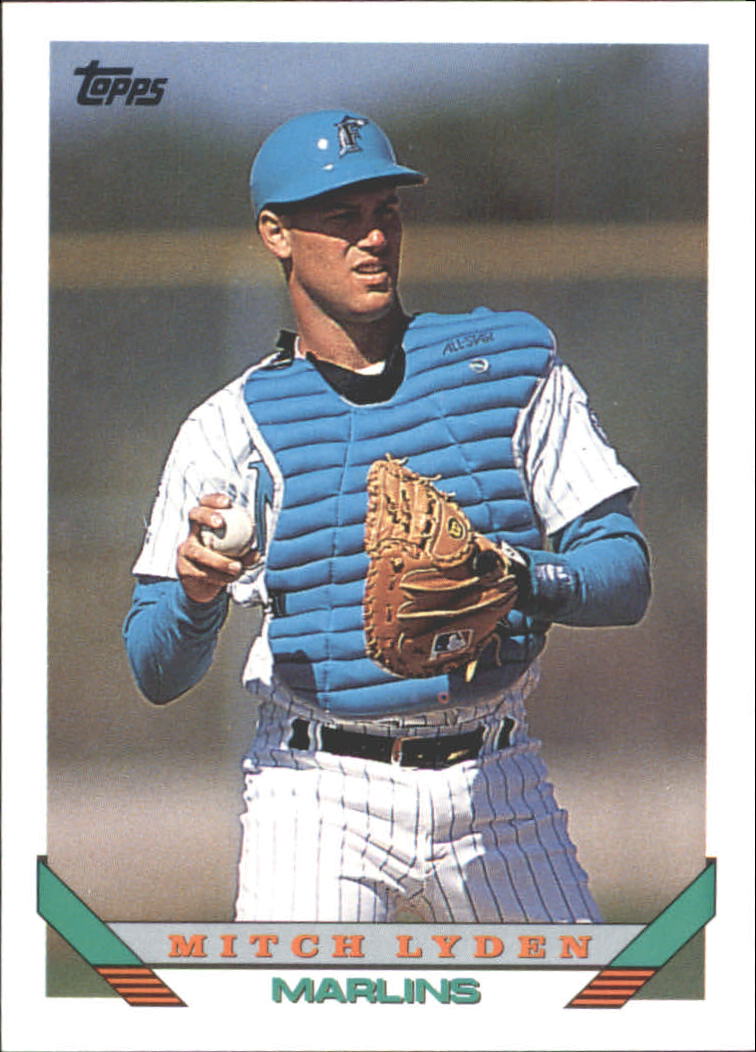 1993 Topps Traded #61T Mitch Lyden RC