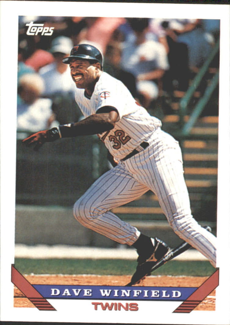 1993 Topps Traded #83T Dave Winfield