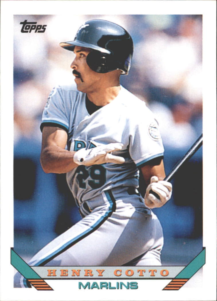 1993 Topps Traded #121T Henry Cotto