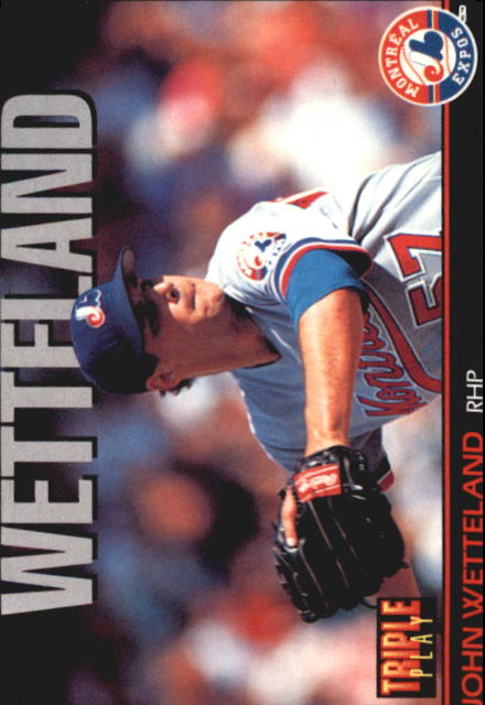 1993 Triple Play #206 John Wetteland