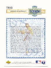 Sports Card Back
