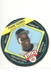 1993 King B Discs #4 Frank Thomas