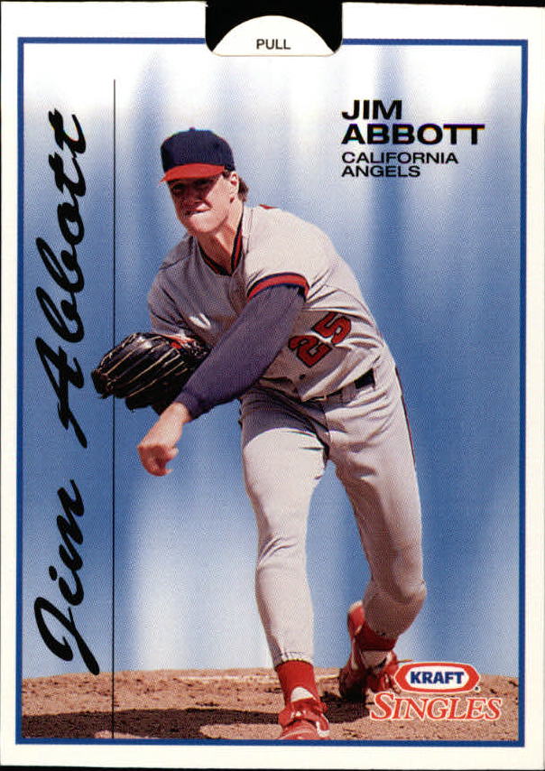 George Brett Kansas City Royals 1993 Kraft Baseball Card
