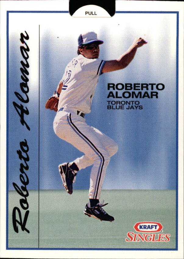 1993 Kraft #2 Roberto Alomar