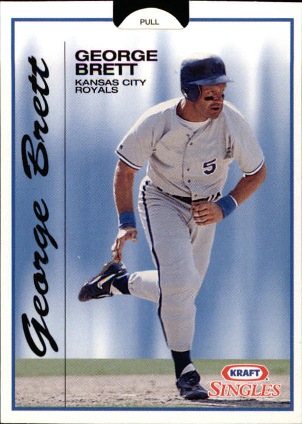 1993 Kraft #4 George Brett