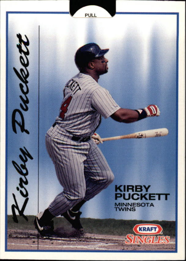 1993 Kraft #11 Kirby Puckett