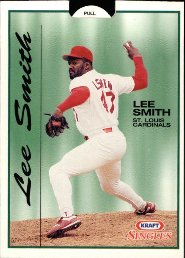 1993 Kraft #29 Lee Smith