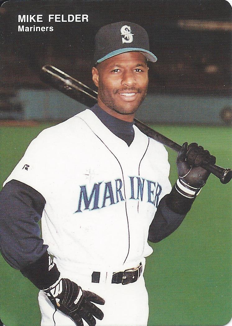 1993 Seattle Mariners Magazine nm bxyb22