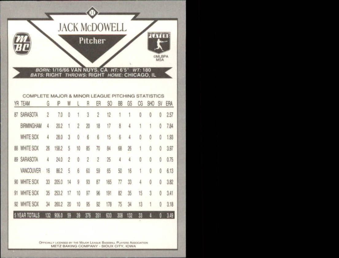 B6767- 1993 Metz Backen Baseball Card # S 1-40 -du Pick- 15 + Gratis US Schiff - Bild 27 von 69