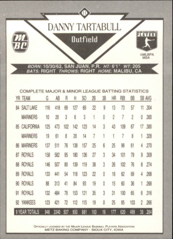 B6767- 1993 Metz Backen Baseball Card # S 1-40 -du Pick- 15 + Gratis US Schiff - Bild 35 von 69