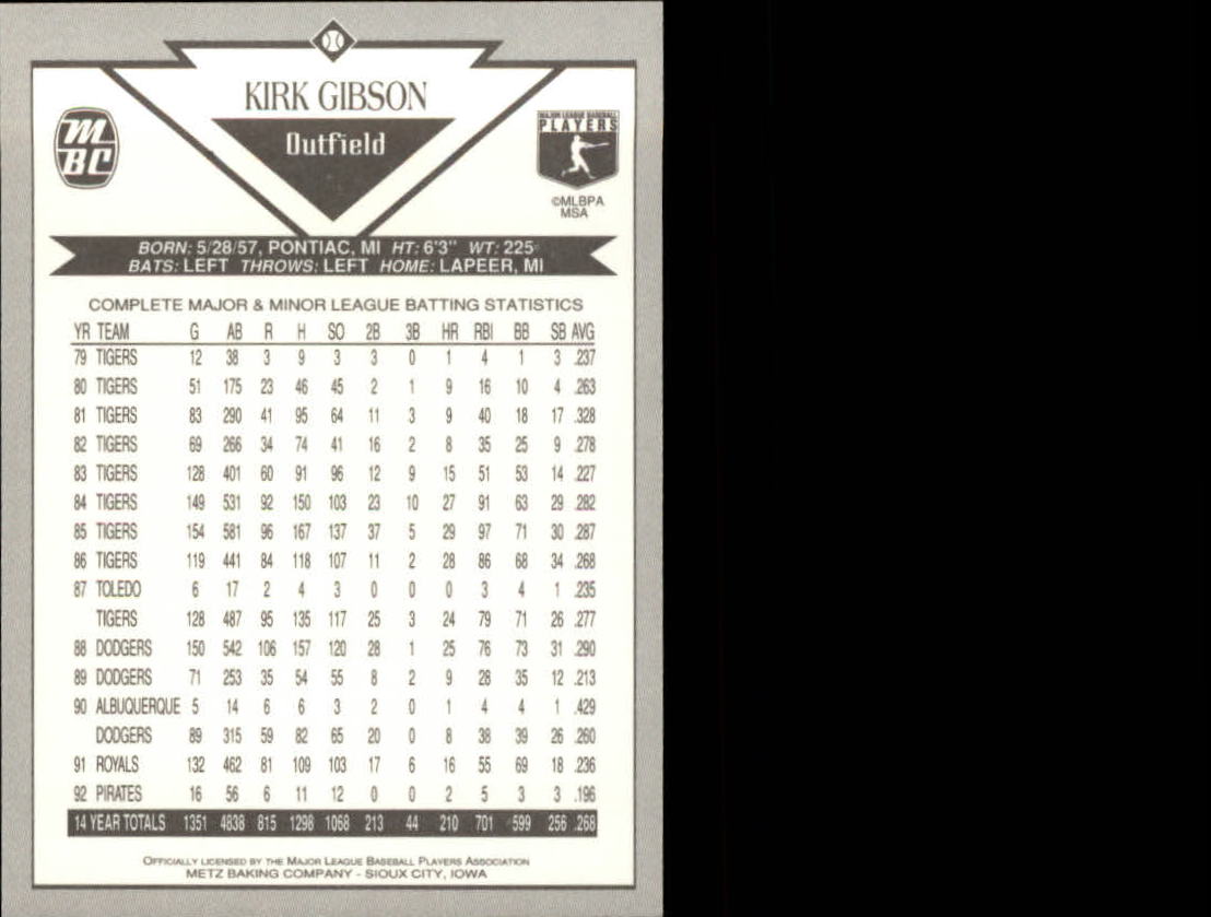 B6767- 1993 Metz Backen Baseball Card # S 1-40 -du Pick- 15 + Gratis US Schiff - Bild 47 von 69