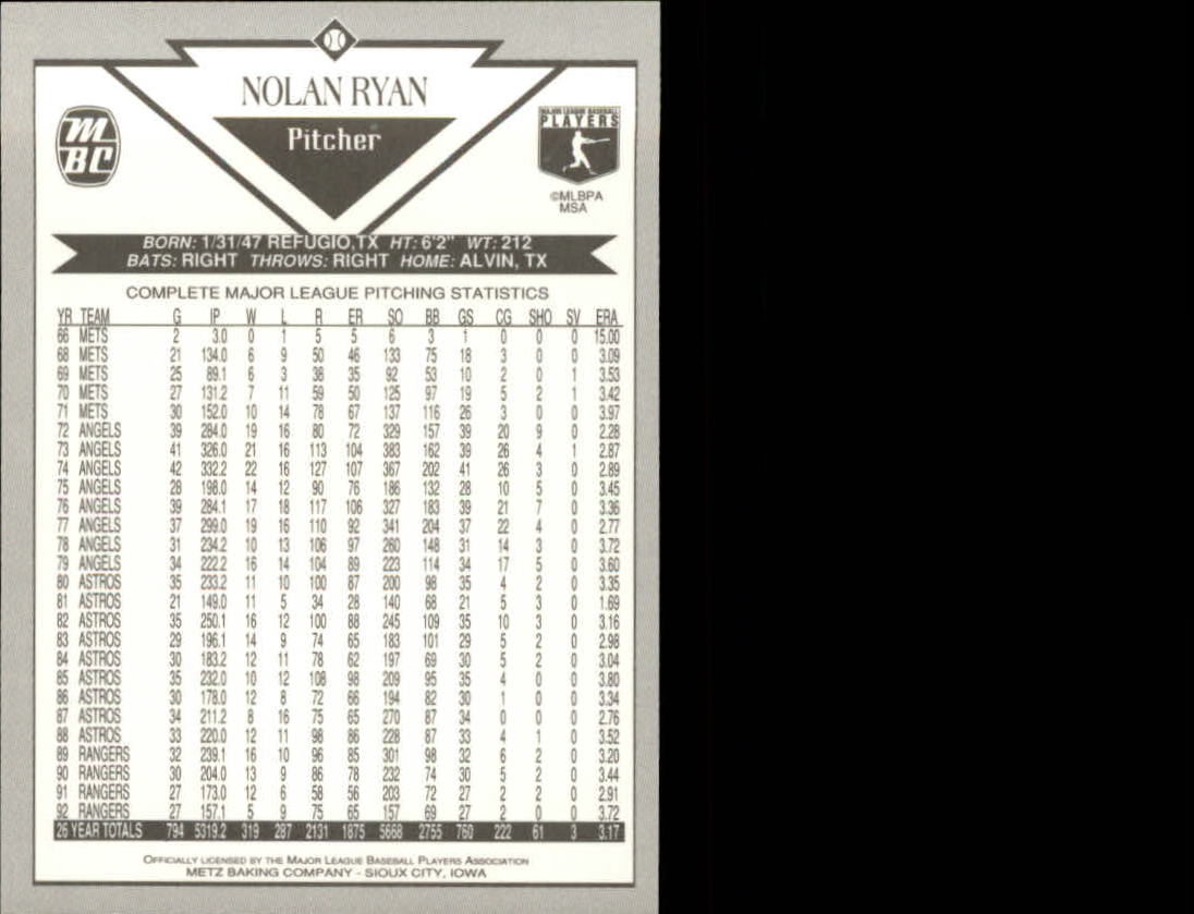 B6767- 1993 Metz Backen Baseball Card # S 1-40 -du Pick- 15 + Gratis US Schiff - Bild 59 von 69
