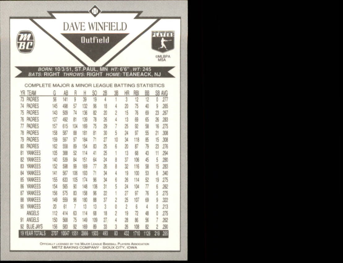 B6767- 1993 Metz Backen Baseball Card # S 1-40 -du Pick- 15 + Gratis US Schiff - Bild 69 von 69