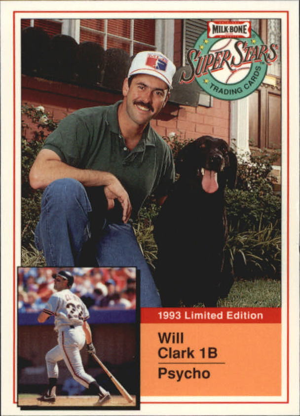 Will Clark - Giants #7 Score 1991 Baseball Trading Card