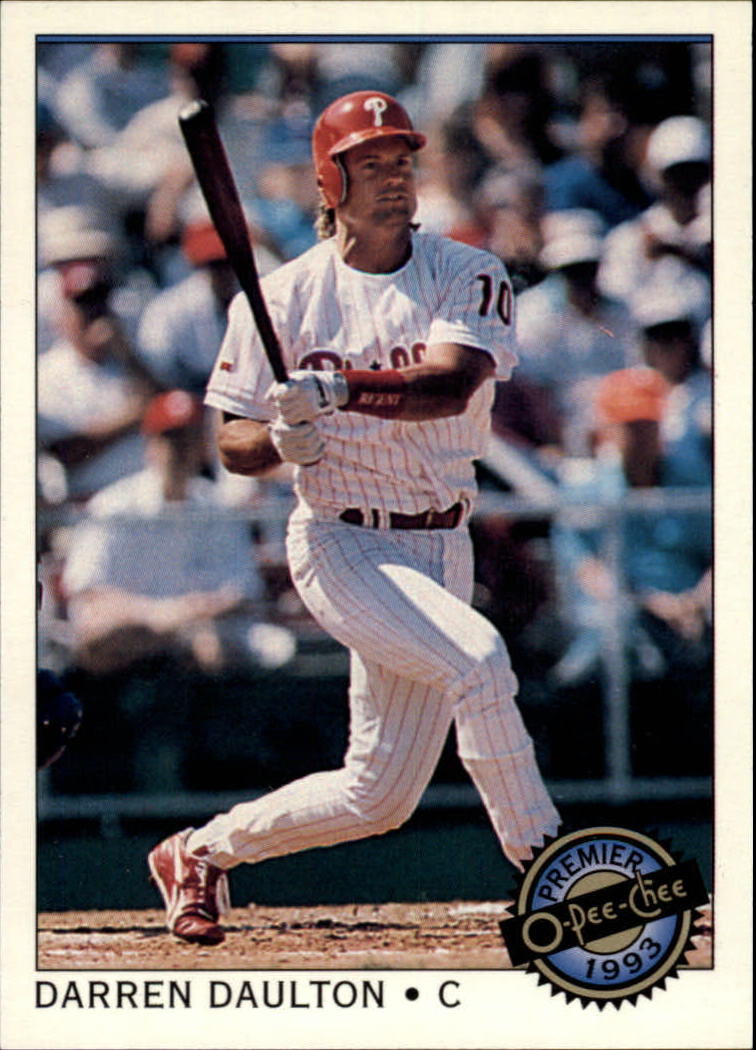 1993 Donruss MVPs #11 Darren Daulton - NM-MT