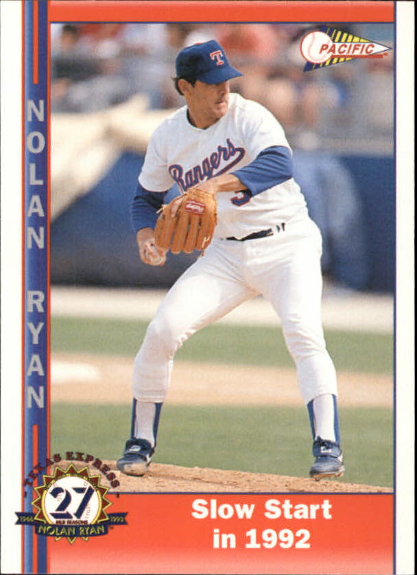 B0694- 1993 Pacific Ryan Nolan 27th Season BB 1-250 -You Pick- 15+ FREE US SHIP - Picture 433 of 488