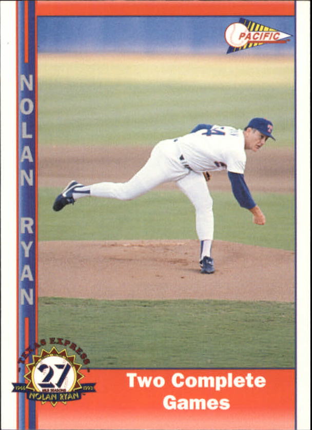 B0694- 1993 Pacific Ryan Nolan 27th Season BB 1-250 -You Pick- 15+ FREE US SHIP - Picture 445 of 488