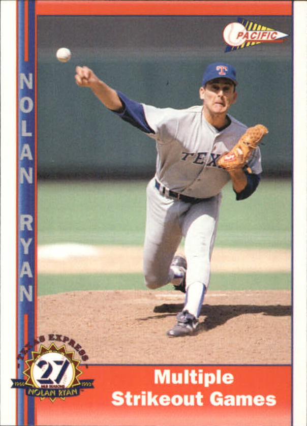B0694- 1993 Pacific Ryan Nolan 27th Season BB 1-250 -You Pick- 15+ FREE US SHIP - Picture 449 of 488