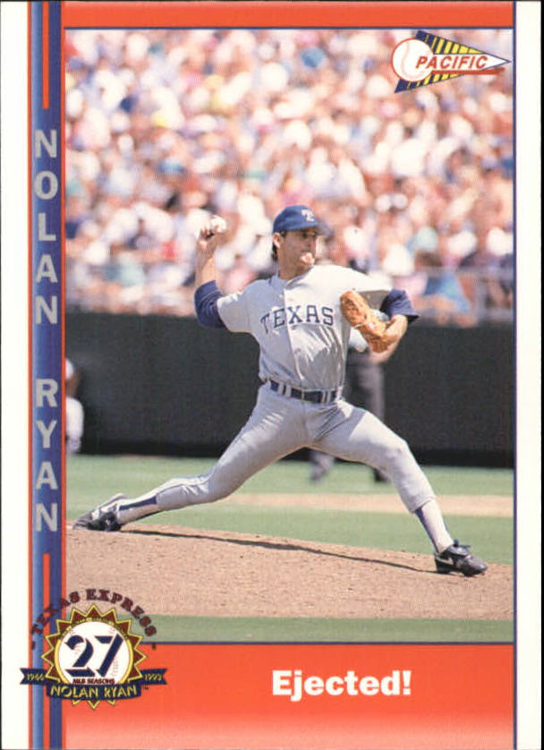 B0694- 1993 Pacific Ryan Nolan 27th Season BB 1-250 -You Pick- 15+ FREE US SHIP - Picture 451 of 488