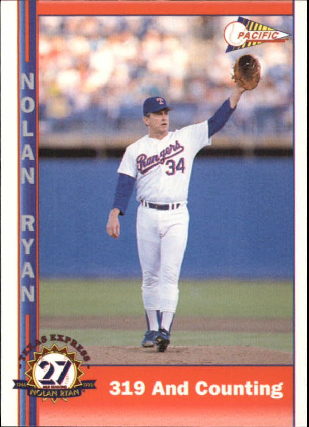B0694- 1993 Pacific Ryan Nolan 27th Season BB 1-250 -You Pick- 15+ FREE US SHIP - Picture 453 of 488