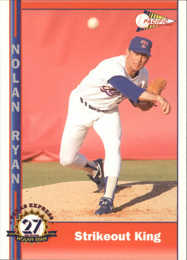 B0694- 1993 Pacific Ryan Nolan 27th Season BB 1-250 -You Pick- 15+ FREE US SHIP - Picture 455 of 488