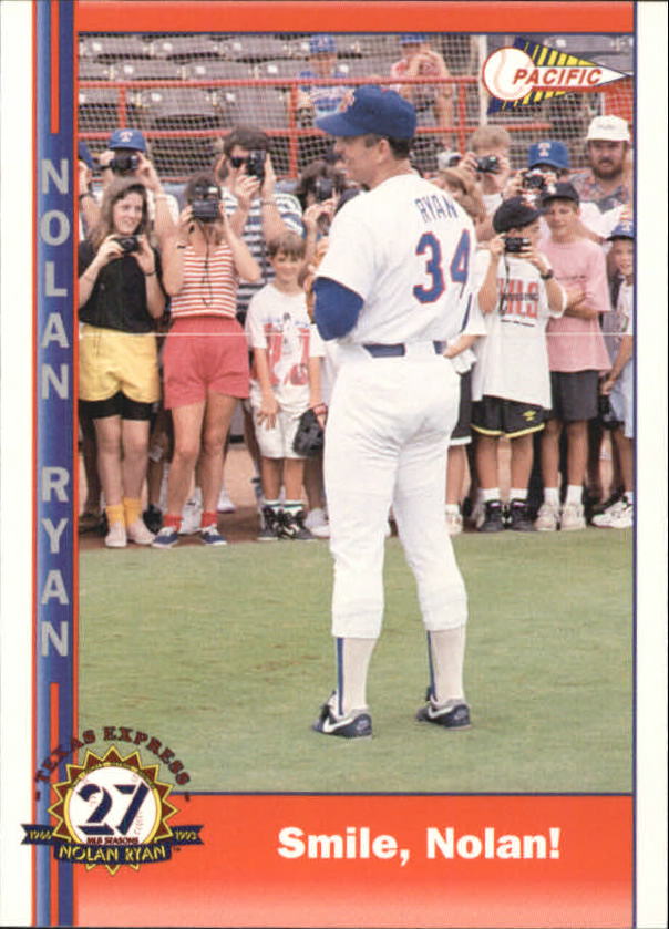 B0694- 1993 Pacific Ryan Nolan 27th Season BB 1-250 -You Pick- 15+ FREE US SHIP - Picture 459 of 488
