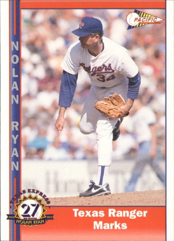 B0694- 1993 Pacific Ryan Nolan 27th Season BB 1-250 -You Pick- 15+ FREE US SHIP - Picture 461 of 488