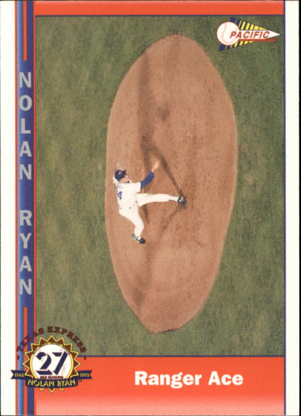 B0694- 1993 Pacific Ryan Nolan 27th Season BB 1-250 -You Pick- 15+ FREE US SHIP - Picture 463 of 488