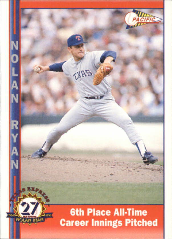 B0694- 1993 Pacific Ryan Nolan 27th Season BB 1-250 -You Pick- 15+ FREE US SHIP - Picture 467 of 488