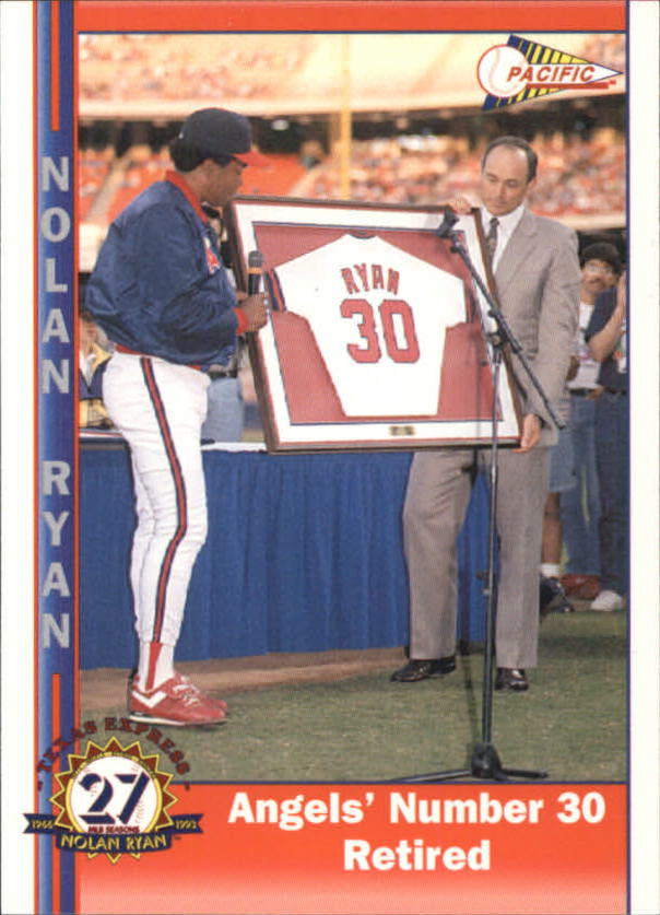 B0694- 1993 Pacific Ryan Nolan 27th Season BB 1-250 -You Pick- 15+ FREE US SHIP - Picture 473 of 488