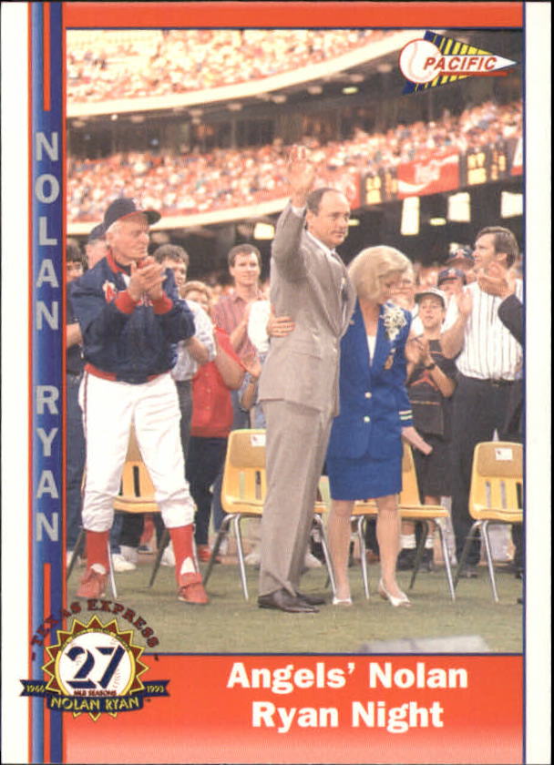 B0694- 1993 Pacific Ryan Nolan 27th Season BB 1-250 -You Pick- 15+ FREE US SHIP - Picture 475 of 488